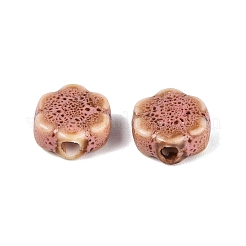 Perles de porcelaine vintage faites à la main&nbsp;PORC-N013-25-26