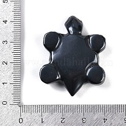 Синтетические немагнитные гематитовые резные бусины&nbsp;G-K383-18D