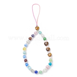 Ремни для мобильных телефонов в форме кошачьего глаза HJEW-JM03427-01