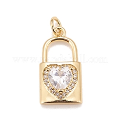 Ottone micro spianare pendenti zirconi&nbsp;KK-A161-30G
