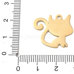 Pendentifs en acier inoxydable 304&nbsp;SA-CBAE115-04G