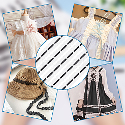 10 ярд хлопка с кружевной отделкой&nbsp;SRIB-FG0001-13B