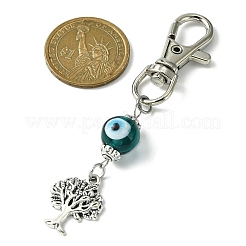 Decorazioni pendenti in lega con albero della vita&nbsp;HJEW-JM01253