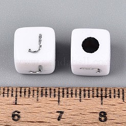 Непрозрачные акриловые бусины&nbsp;SACR-T035-03J