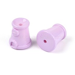 Распыление непрозрачных акриловых бусин MACR-K357-10B-02