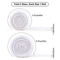 10м 2 стильные эластичные полиэстеровые детские повязки на голову&nbsp;OHAR-GF0001-06A