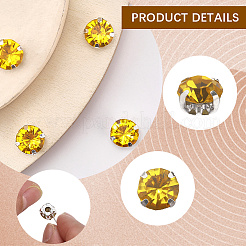 288шт шить на горный хрусталь&nbsp;RGLA-CY0001-01B