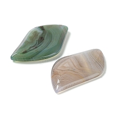 Подвески из натурального полосатого агата / полосатого агата G-E601-03