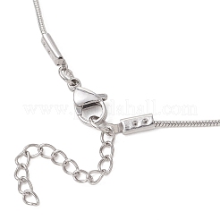 Ожерелье из окрашенной синтетической бирюзы в виде лошади с подвесками из жемчужных бусин.&nbsp;NJEW-JN05895-01