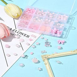 Наборы для находки акриловых бусин смешанной формы и смешанного стиля DIY-FS0007-09B