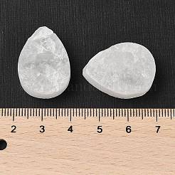 Natürlichen Quarzkristall cabochons&nbsp;G-K338-40B-03