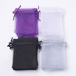 4 мешок organza цветов OP-MSMC003-04A-9x12cm