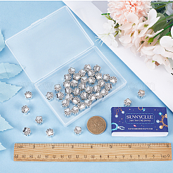 60 шт. европейские бусины в тибетском стиле MPDL-SC0001-08