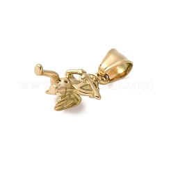 Pendentifs en acier inoxydable 304&nbsp;STAS-R158-02G