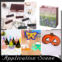 350 шт. Железные складные обжимные концы FIND-GF0006-97