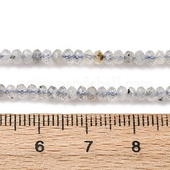 Природные лабрадорита бисер нитей G-RM2025-D17-B