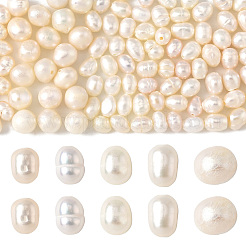 10 шт. бусины из натурального пресноводного жемчуга&nbsp;PEAR-YW0001-39