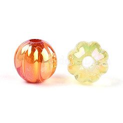 Уф-покрытие прозрачные акриловые бусины OACR-N153-03