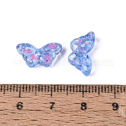 Perles de verre transparentes Picasso&nbsp;SEED-N012-05D