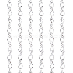Цепи Figaro из нержавеющей стали 304 CHS-CJ0001-02