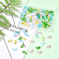 Прозрачные стеклянные бусины&nbsp;GLAA-FS0002-29