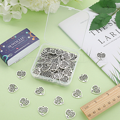 100 шт. Подвески из сплава в тибетском стиле&nbsp;FIND-SC0005-68