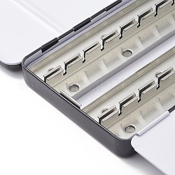 (распродажа с дефектом: царапина и яма) железный ящик для хранения акварельного масла TOOL-XCP0001-66