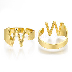 Legierung Manschettenfingerringe&nbsp;X-RJEW-S038-195W-G-NR