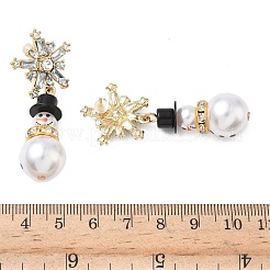 Серьги сплава&nbsp;LS-EJEW-H173-01G