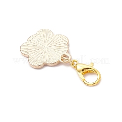 Подвеска из эмали с отпечатком собачьей лапы&nbsp;X-HJEW-JM03746