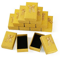 Картонные коробки для упаковки ювелирных изделий с блестками&nbsp;LS-CON-TAC0008-08B