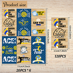 Mini emballages de barre chocolatée auto-adhésifs en papier feuille&nbsp;DIY-WH0604-009