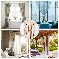 Кожаные подхваты для штор AJEW-GF0005-05E