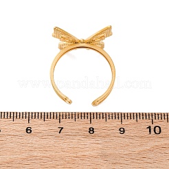 Кольца-манжеты из нержавеющей стали 304 для женщин&nbsp;RJEW-F175-01G-03