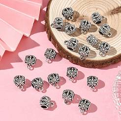 Поручни из сплава в тибетском стиле&nbsp;X-PALLOY-S079-063AS