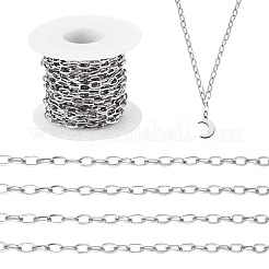 Наборы для изготовления цепочек из скрепок из нержавеющей стали своими руками&nbsp;DIY-TA0011-23P-02