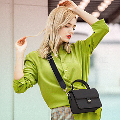 Хлопковые регулируемые лямки для сумок PURS-WH0005-72LG-02