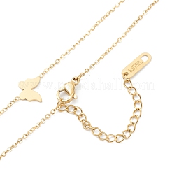 Подвески из нержавеющей стали 304 NJEW-K118-17G