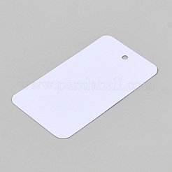 PVC-Kunststoff-Rohling große Anhänger&nbsp;KY-WH20006-26B