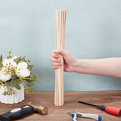 50 Stück Holz-Bastelstäbchen&nbsp;DIY-OC0013-82A