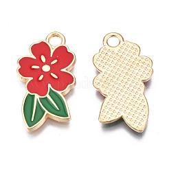 Подвески из эмали и сплава&nbsp;ENAM-Q446-002D-RS