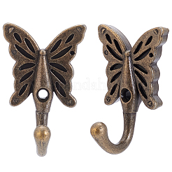 Вешалки для одежды из сплава&nbsp;AJEW-WH20072-63AB