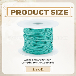 47~50 ярд вощеных шнуров из хлопчатобумажной нити&nbsp;YC-LP0001-06G