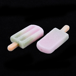 Бусины из флокированной смолы&nbsp;RESI-Q214-003B