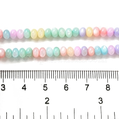 Нити бусин из натуральных пресноводных ракушек SHEL-G018-02G