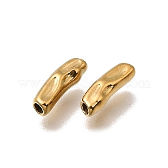 304 Edelstahlperlen&nbsp;STAS-L315-065B-G