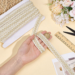 Полиэстеровые плетеные волнистые ленты&nbsp;OCOR-WH0112-017A