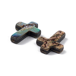 Бусины из натуральных раковин морских ушек/ракушки пауа SSHEL-M021-04