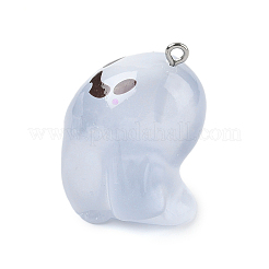 Подвески из прозрачной смолы на Хэллоуин RESI-K047-01A