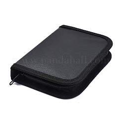 Чехол для хранения на молнии из искусственной кожи и оксфордской ткани TOOL-C011-01